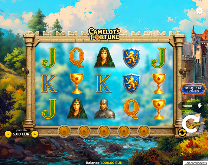 camelot's fortune