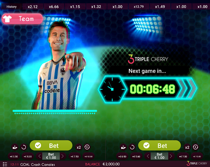 canales – goal crash