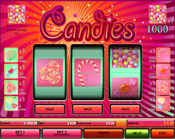 candies