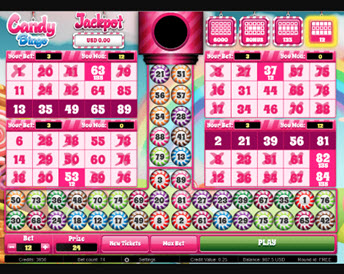candy bingo (salsa technology)