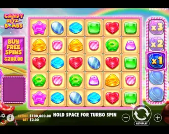 Candy Blitz Bombs
