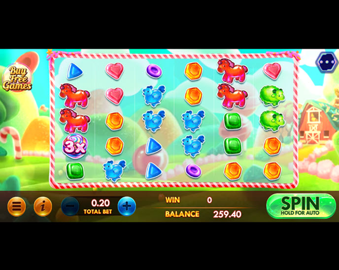 candy bomb