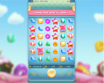 candy burst (pg soft)