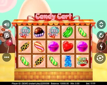 candy cart