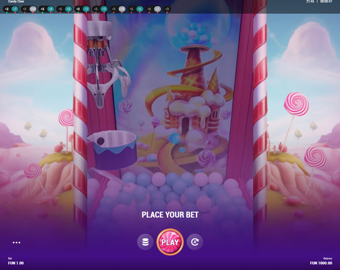 candy claw
