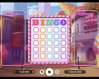 candy dreams: bingo