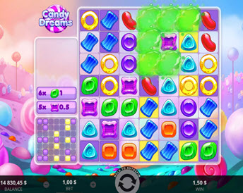 candy dreams (evoplay)
