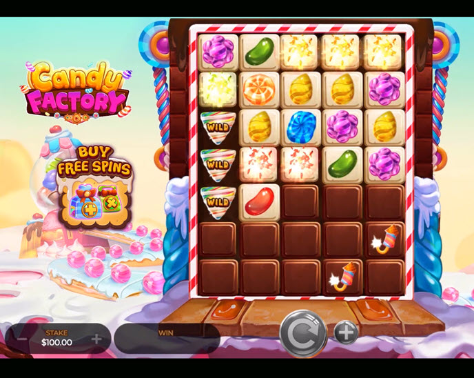 candy factory (dragon gaming)
