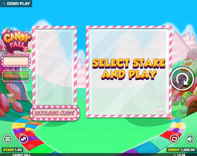 candy fall