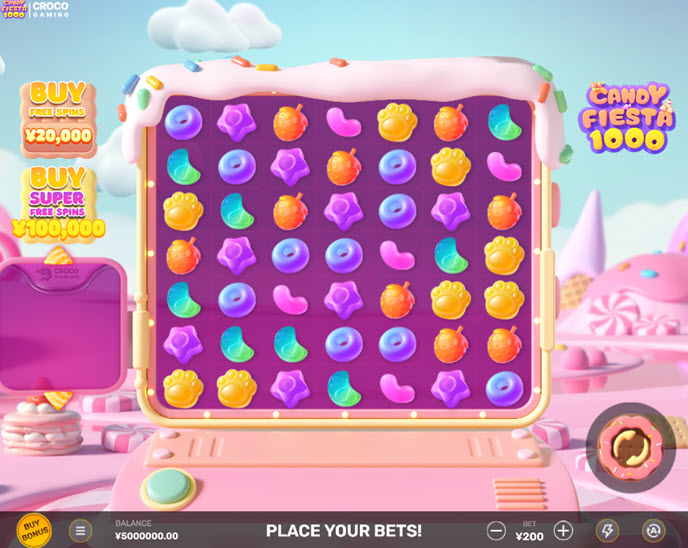 candy fiesta 1000