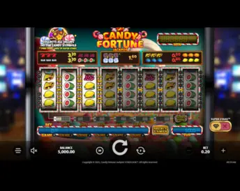 Candy Fortune Jackpot