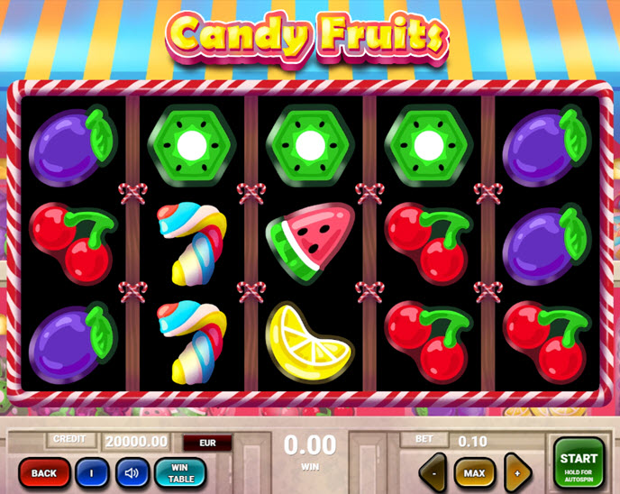 candy fruits