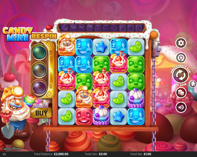 candy mine