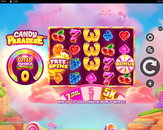 candy paradise