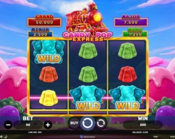 Candy Pop Express - Hold & Hit 3x3