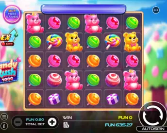 candy rush 1000