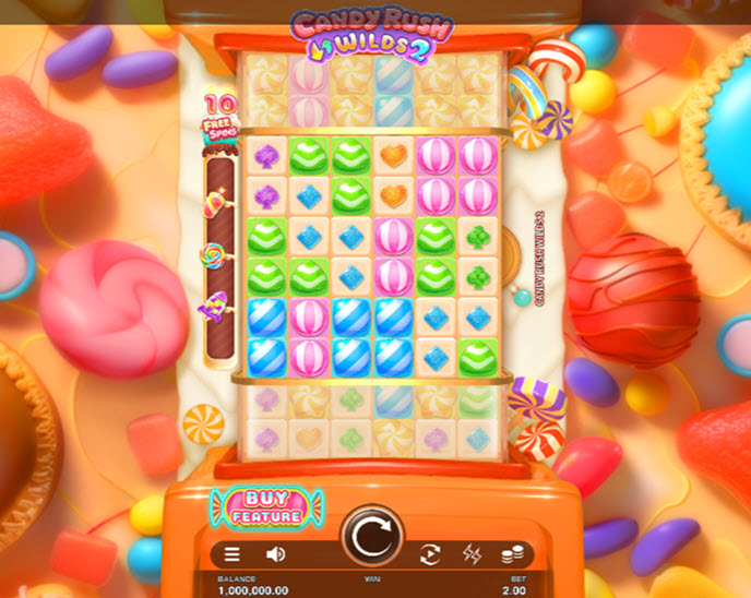 candy rush wilds 2