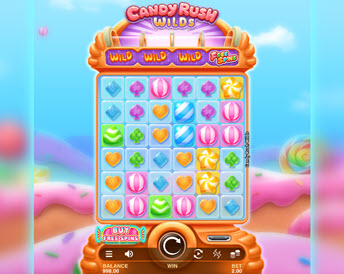 candy rush wilds
