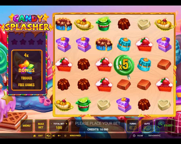 candy splasher