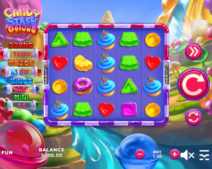 candy stash deluxe