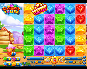 candy tower