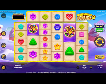 candyways bonanza megaways 2