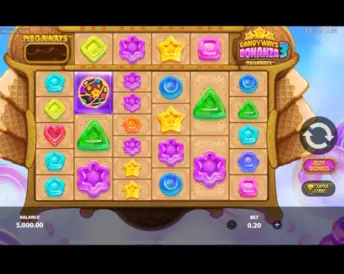 Candyways Bonanza Megaways 3