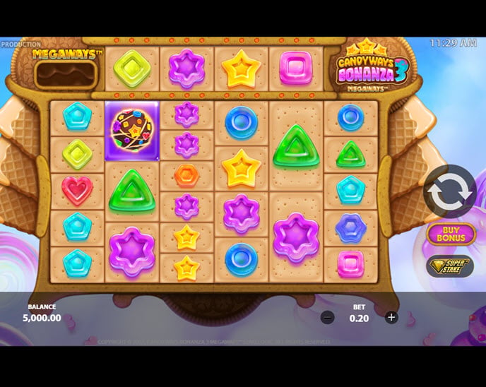 candyways bonanza megaways 3