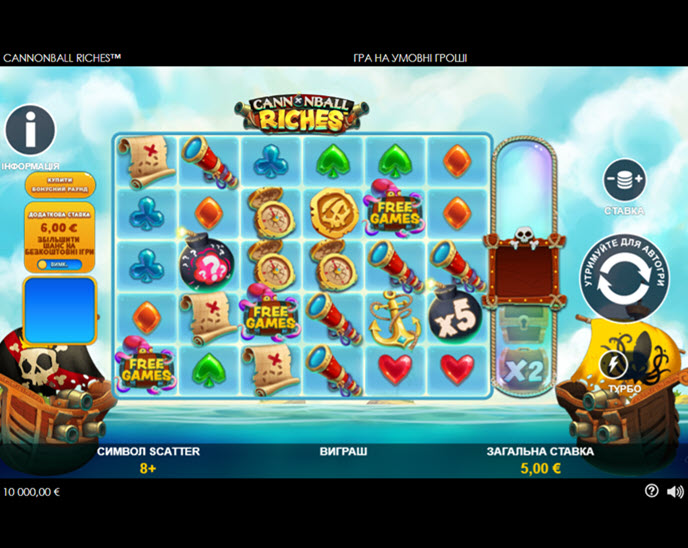 cannonball riches