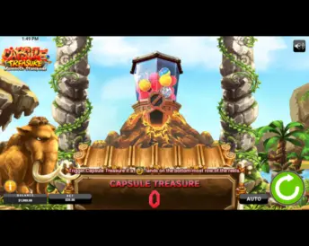 capsule treasure: mammoth stampede