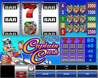 captain cash