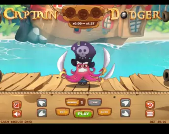 captain dodger