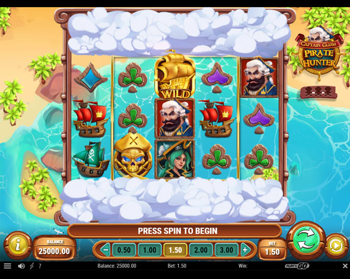 captain glum: pirate hunter