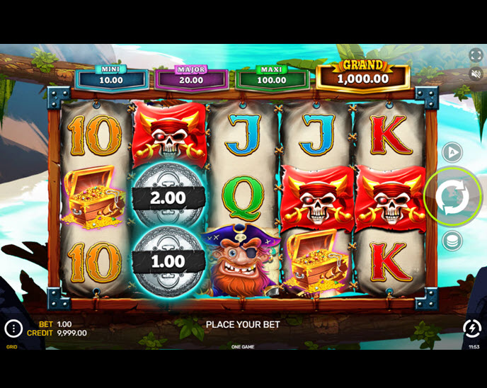 captain loot mega chance