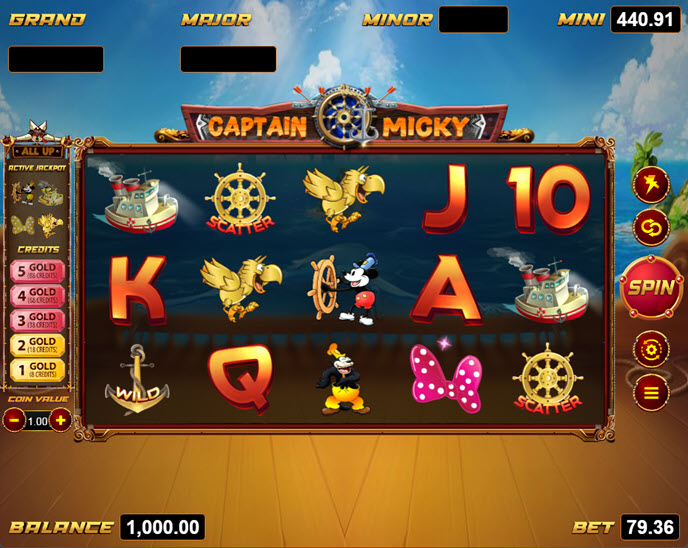 captain micky