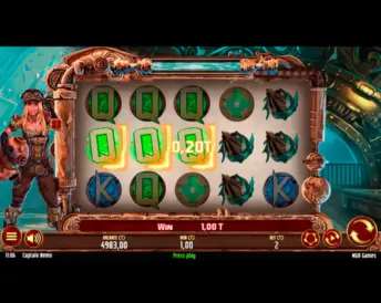 Captain Nemo (MGA Games)