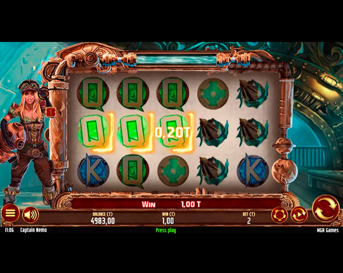 captain nemo (mga games)