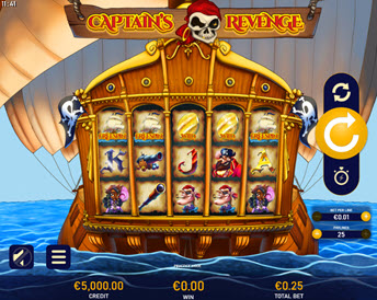 captain’s revenge