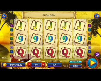 captain’s treasure (funky games)