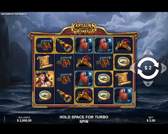 captains of the coast 2