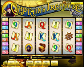 captains treasure