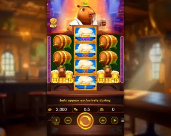 Capybara Bar