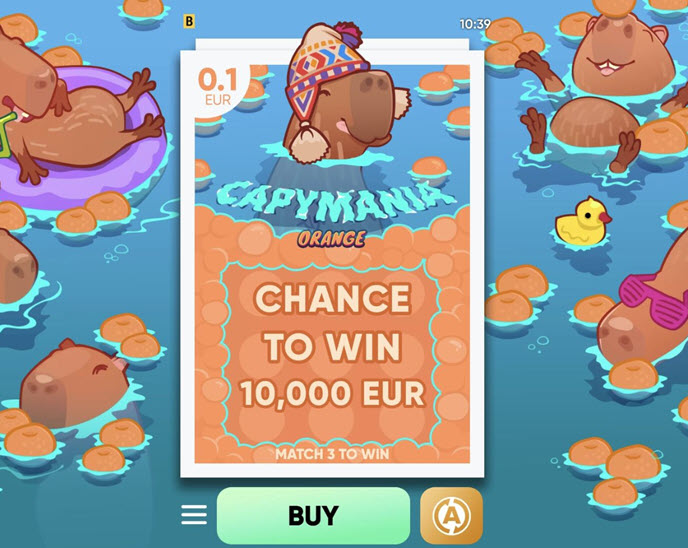 capymania orange
