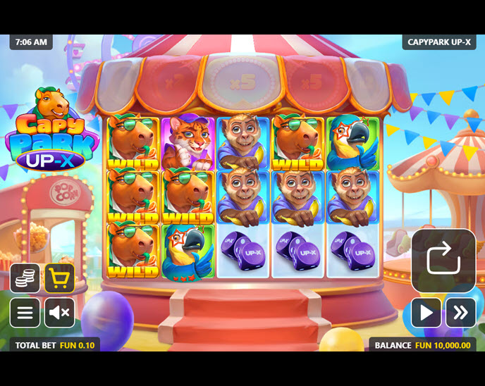 capypark up-x