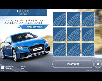 car and cash – audi