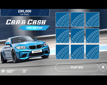 car and cash – bmw