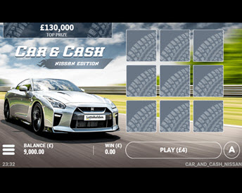 car and cash – nissan