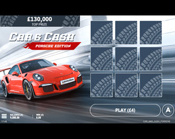 car and cash – porsche