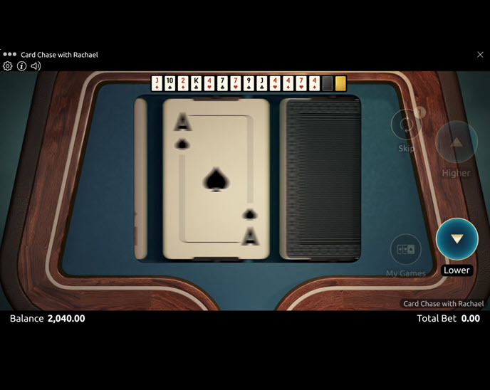 card chase with rachael