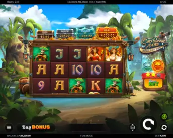 Caribbean Anne Hold and Win